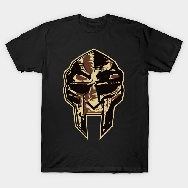 Mf Doom T-Shirt by Oyeplot